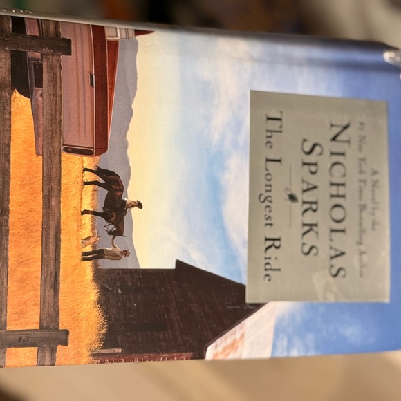 Other - The Longest Ride by Nicholas Sparks Hardcover